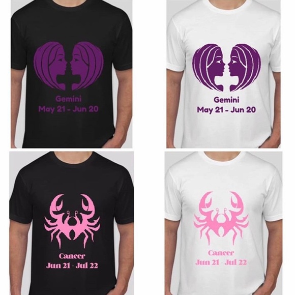 Male and Female Tshirts - Picture 2 of 6